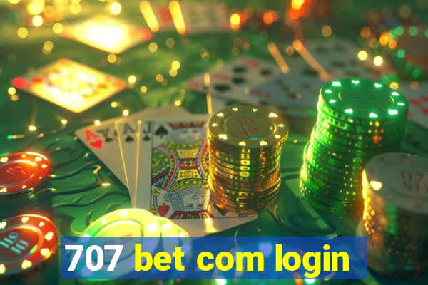 707 bet com login